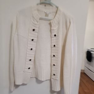 Venus Med off white Sweater
